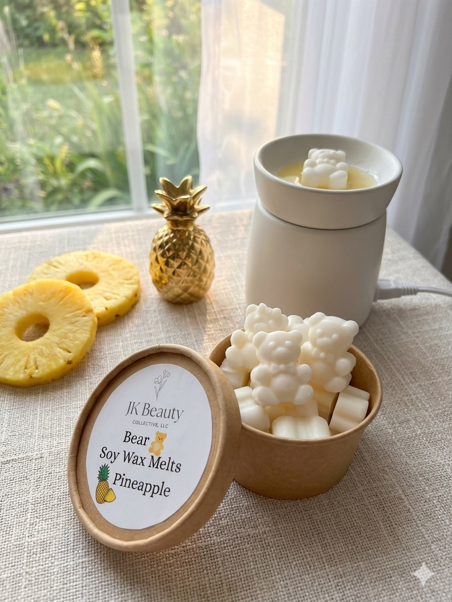 Pineapple Bear Wax Melts