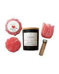 Strawberry Luxe Candle & Soap Gift Set