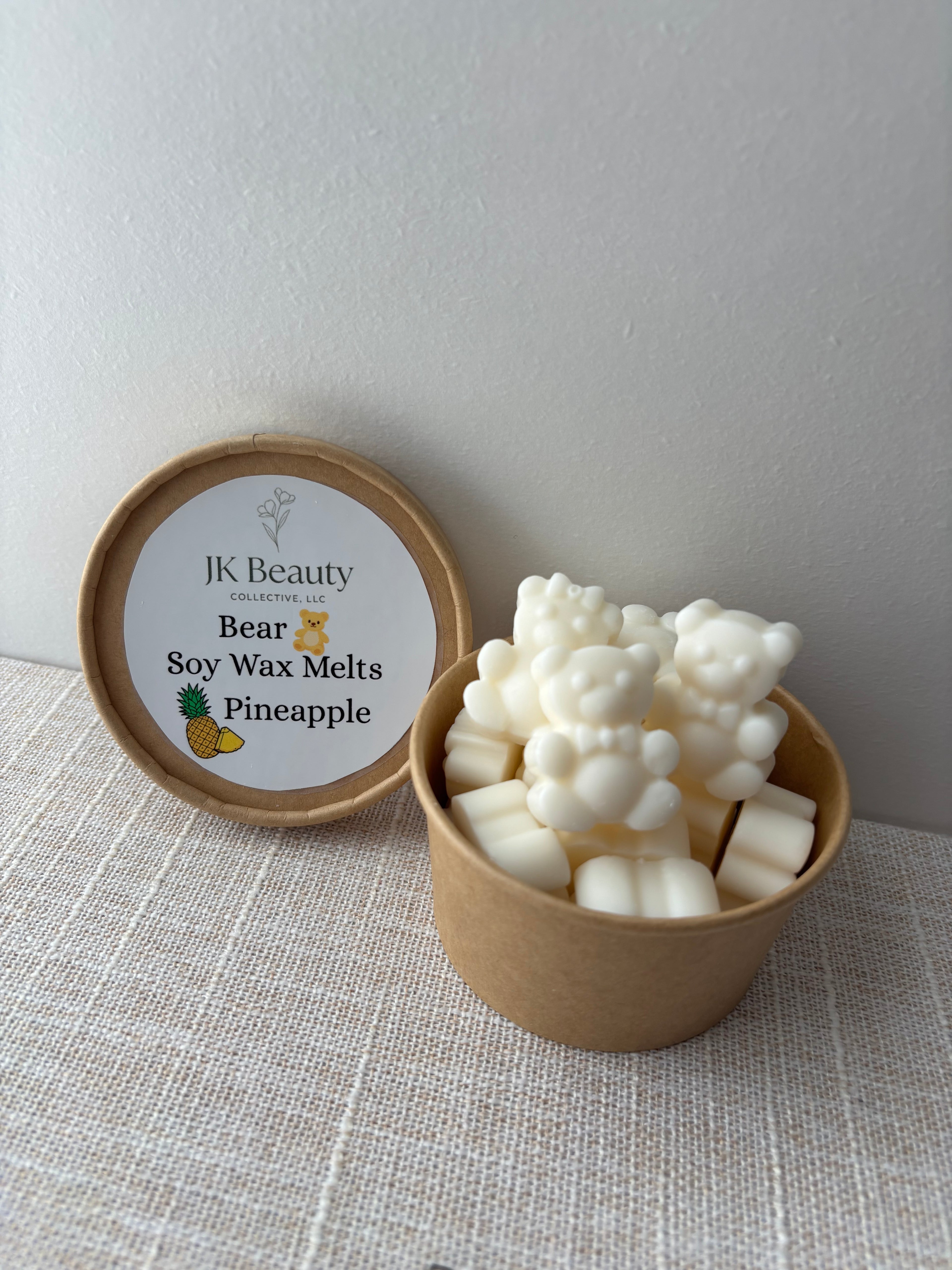 Pineapple Bear Wax Melts