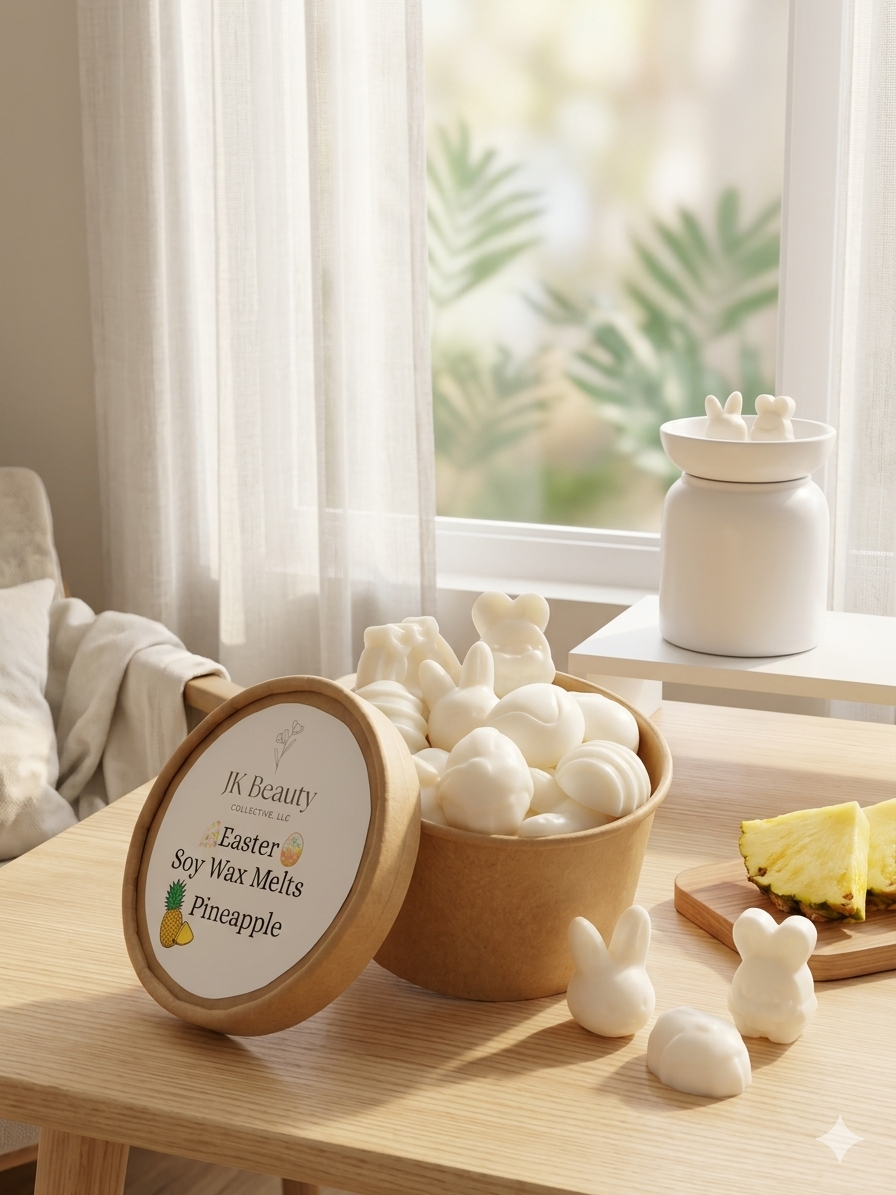 Easter Pineapple Wax Melts