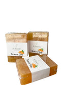 Golden Glow Soap Trio (Turmeric)