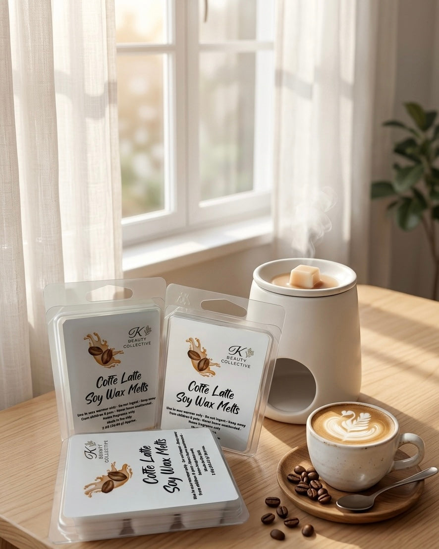 ☕ Coffee Wax Melt Cubes Set of 3 | Natural Soy Wax