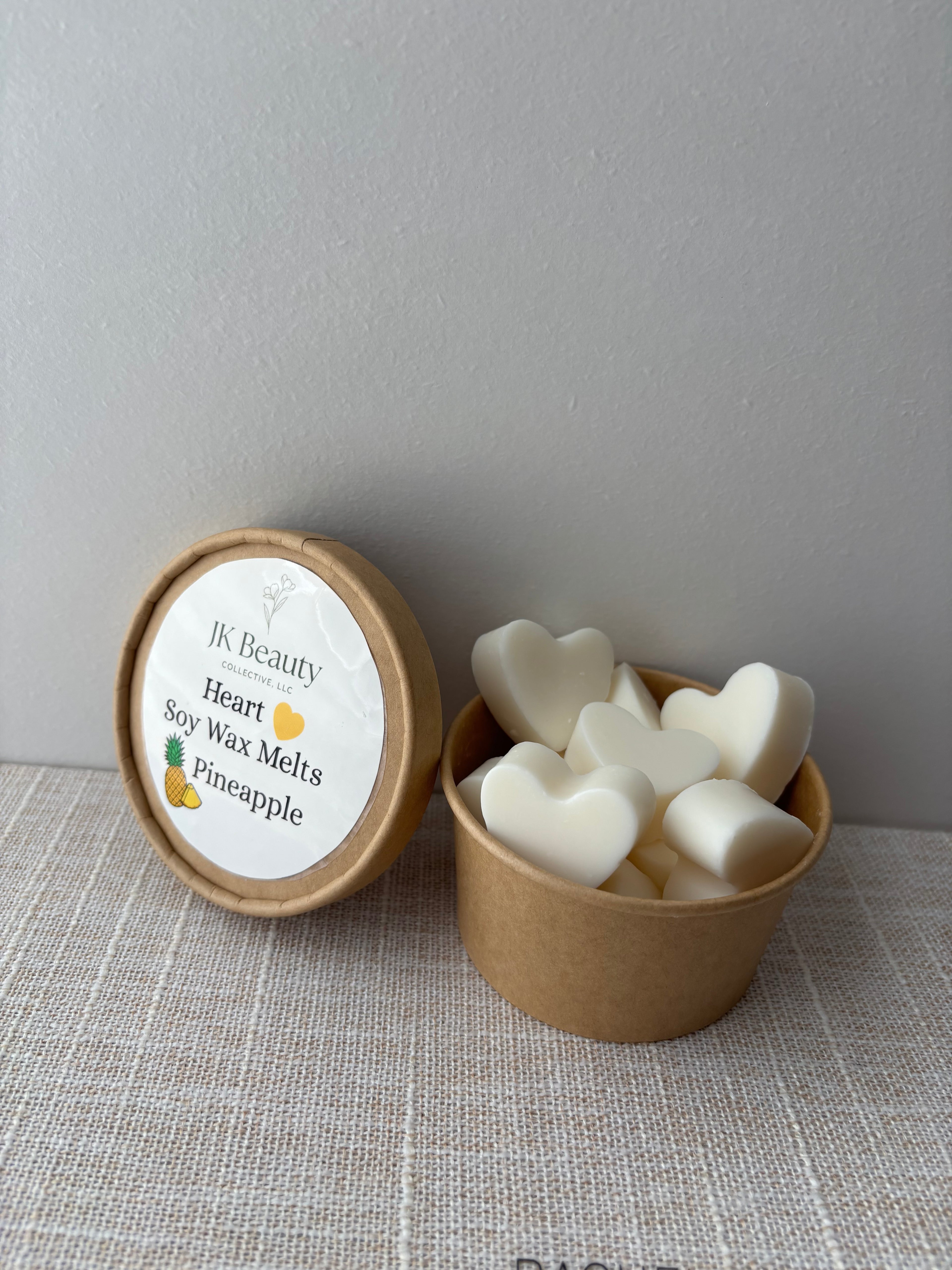 Pineapple Heart Wax Melts