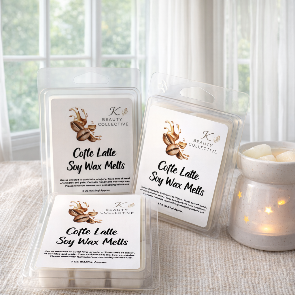 ☕ Coffee Wax Melt Cubes Set of 3 | Natural Soy Wax