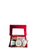 🍓 Sweet Strawberry Gift Box – Soy Candle & Wax Melt Gift Set