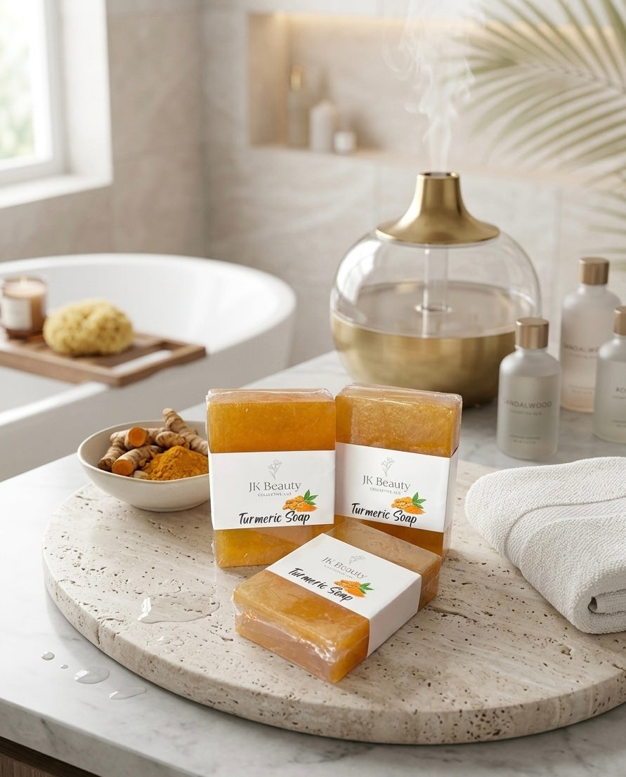 Golden Glow Soap Trio (Turmeric)