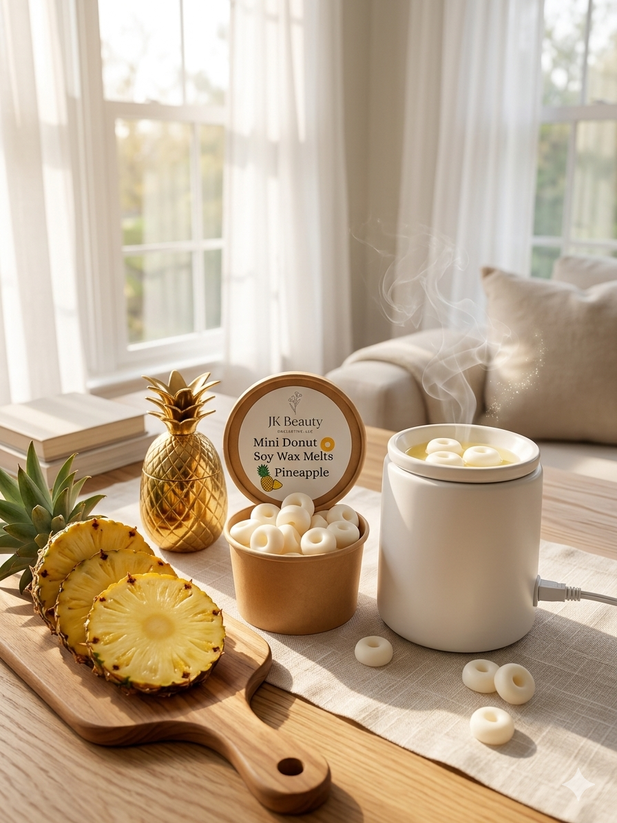 Pineapple Donut Wax Melts