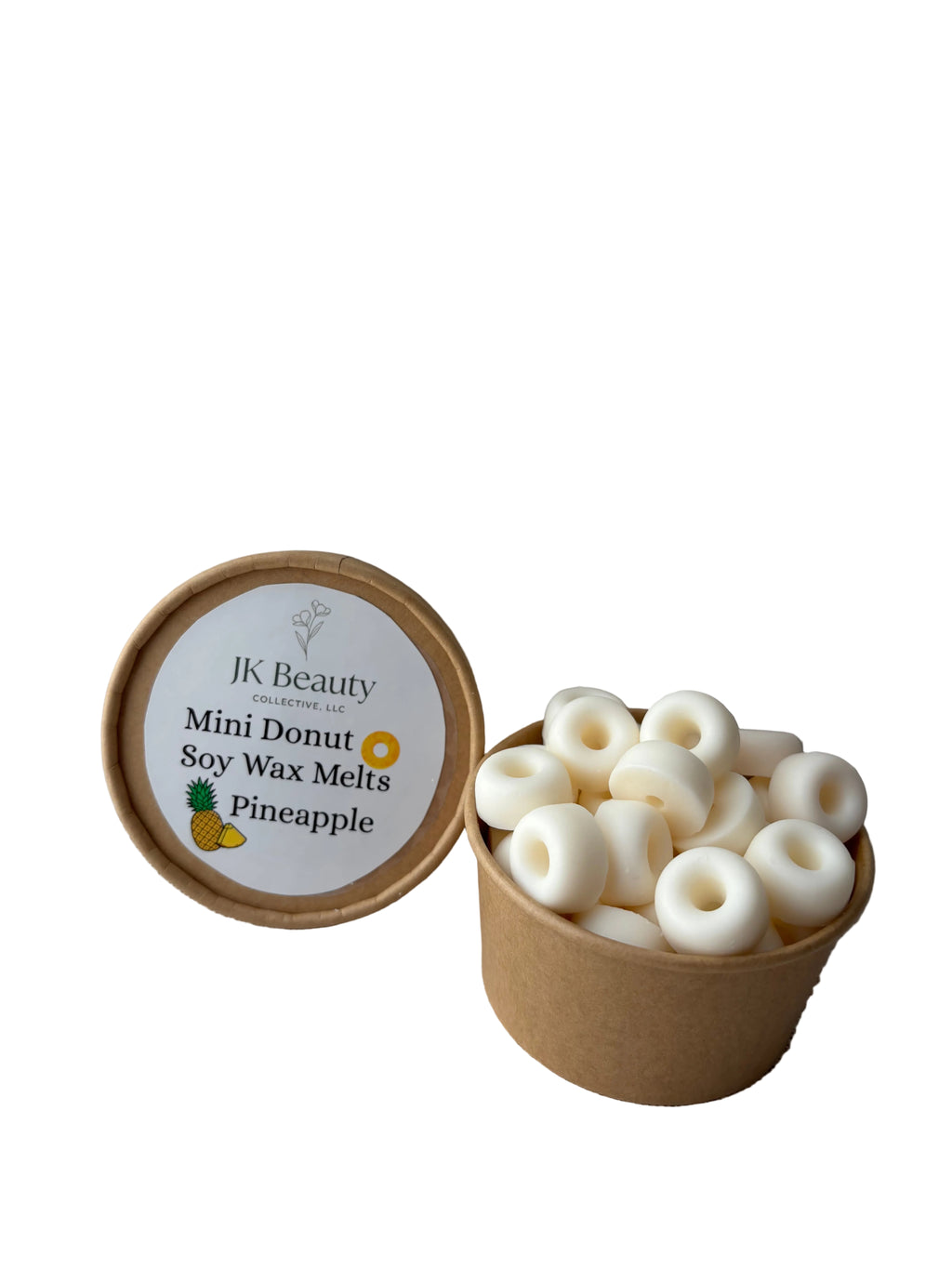 Pineapple Donut Wax Melts