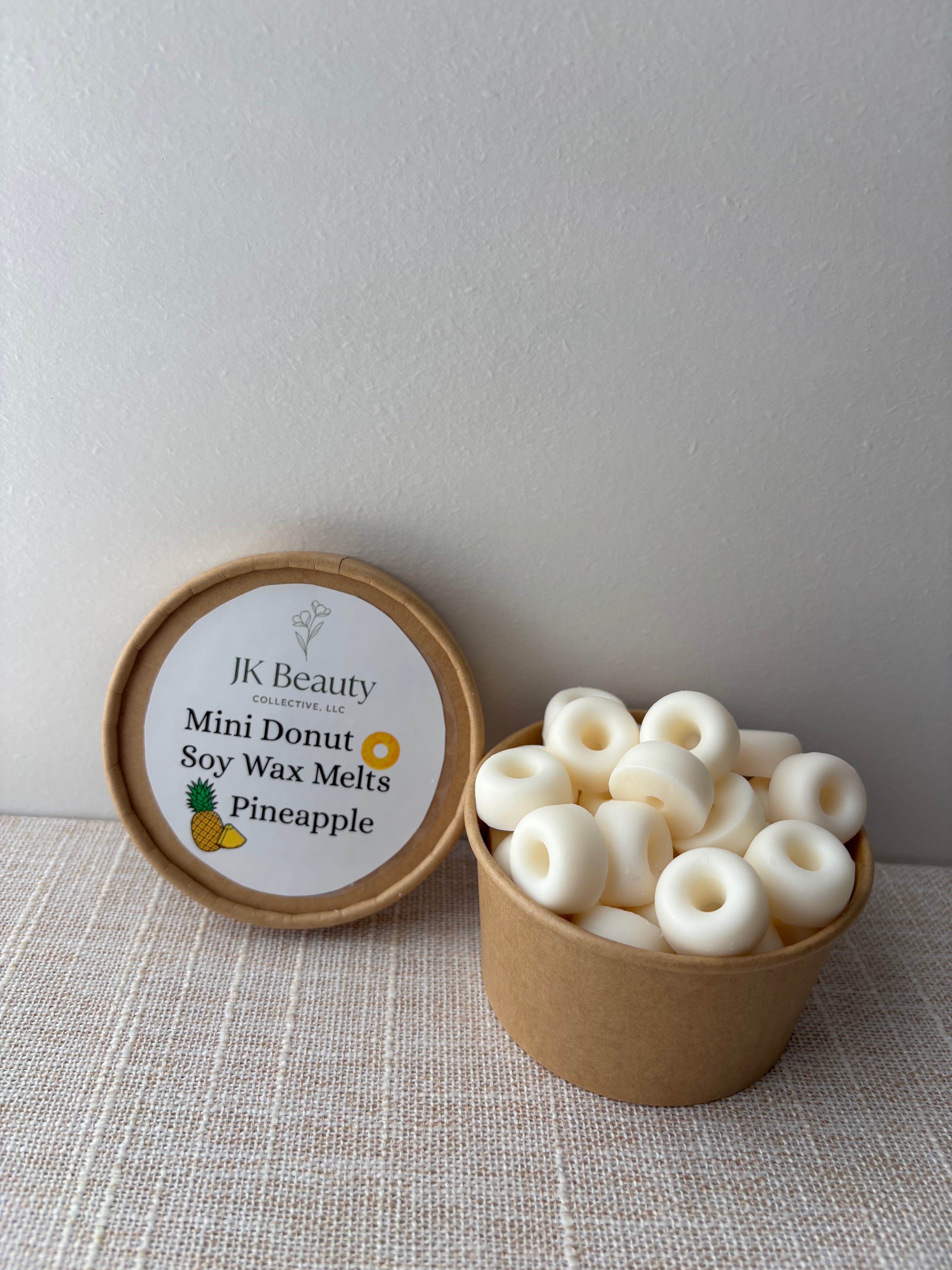 Pineapple Donut Wax Melts