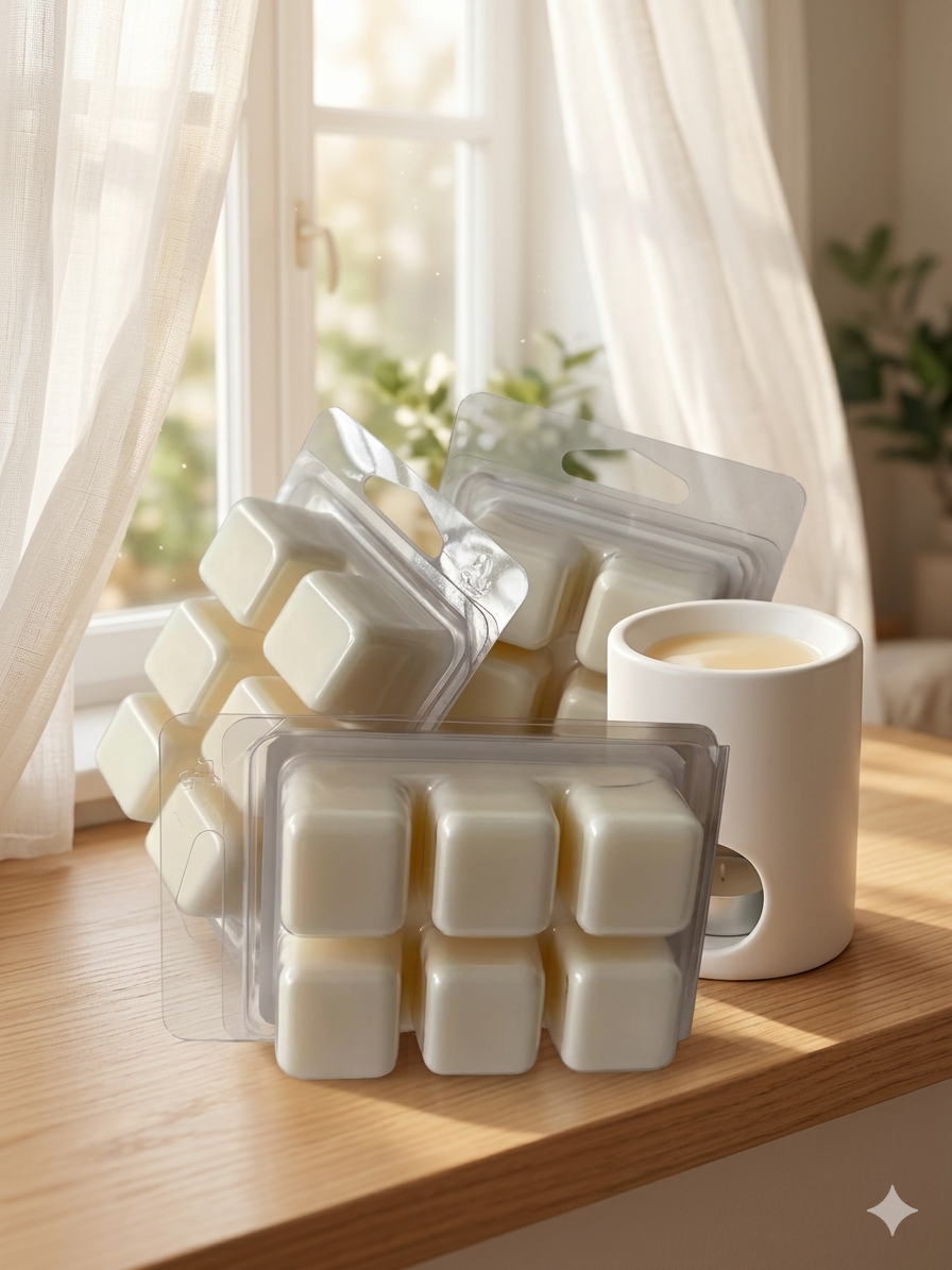 ☕ Coffee Wax Melt Cubes Set of 3 | Natural Soy Wax