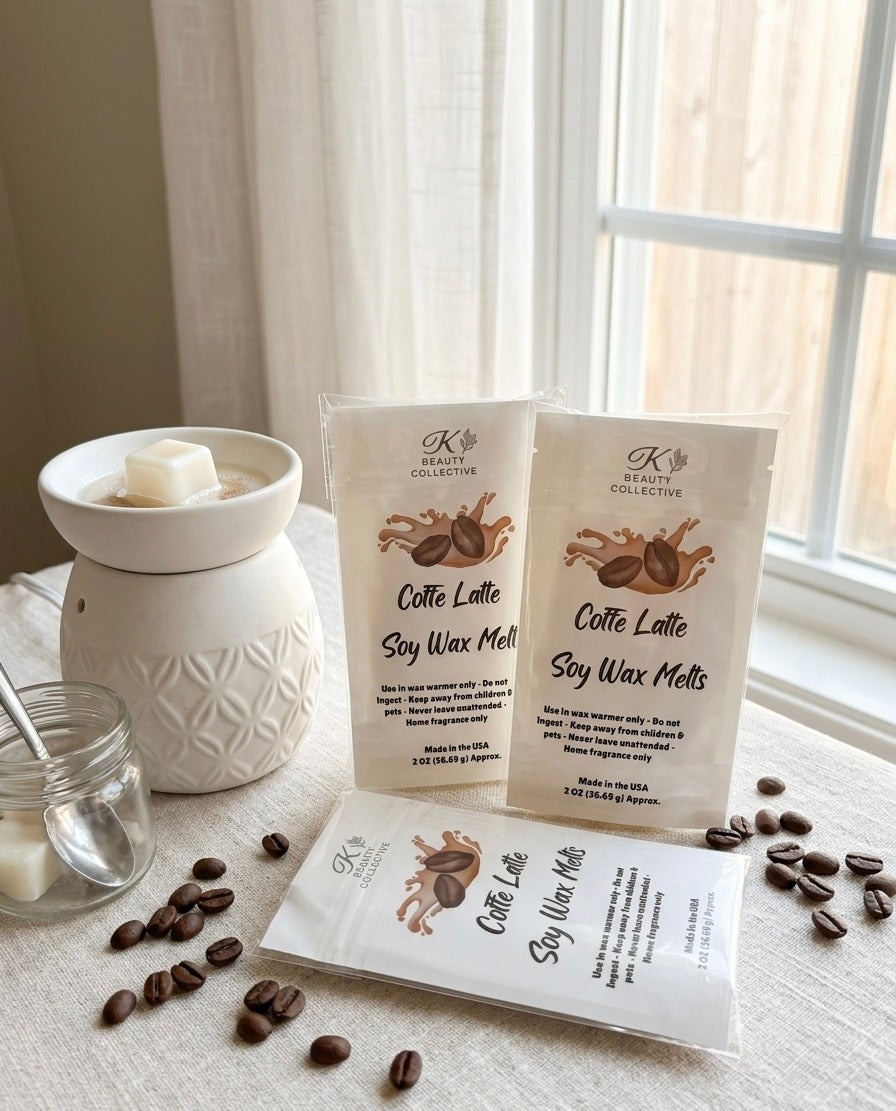 ☕ Coffee Wax Melt Sticks Set of 3 | Natural Soy Wax