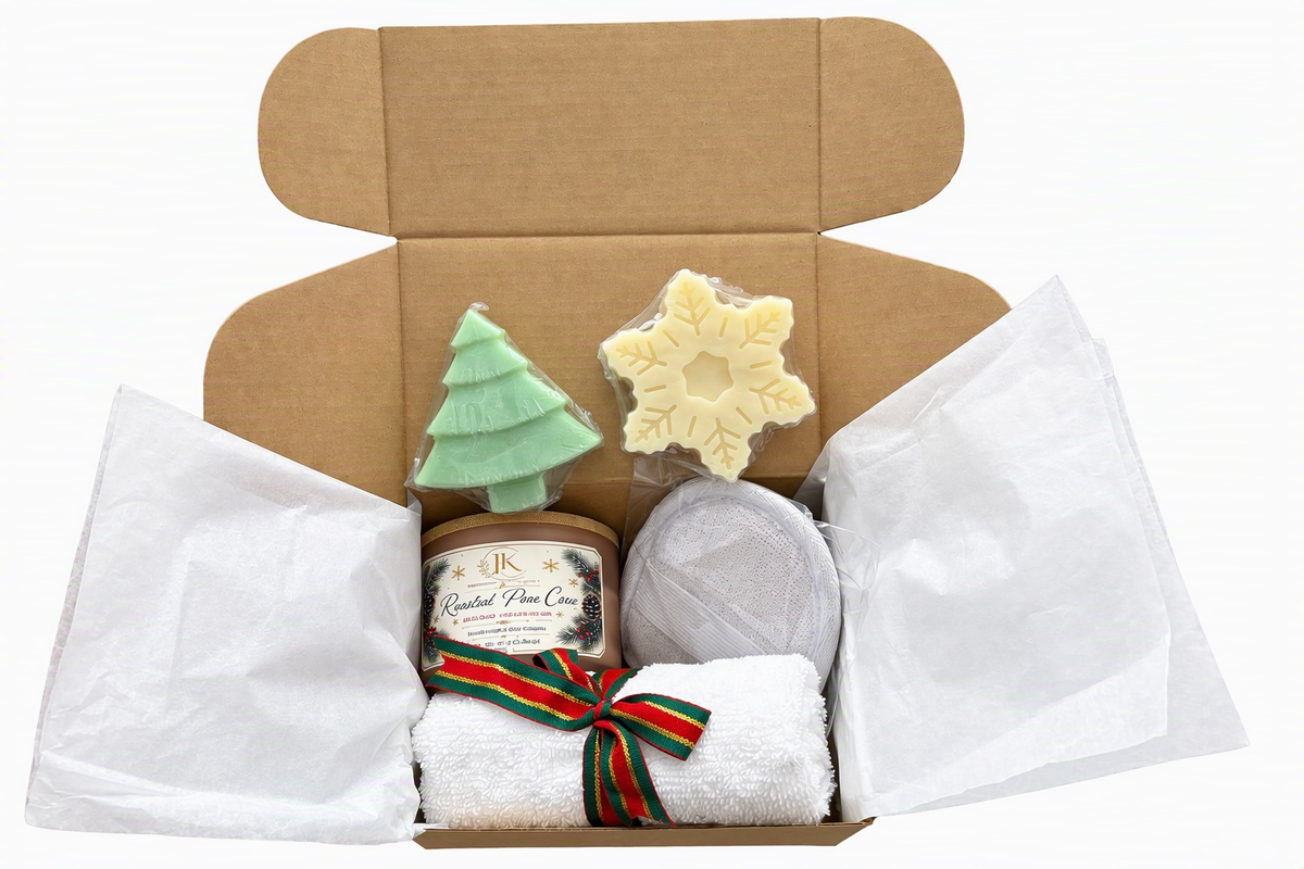 Christmas Splendor Holiday Spa Gift Set