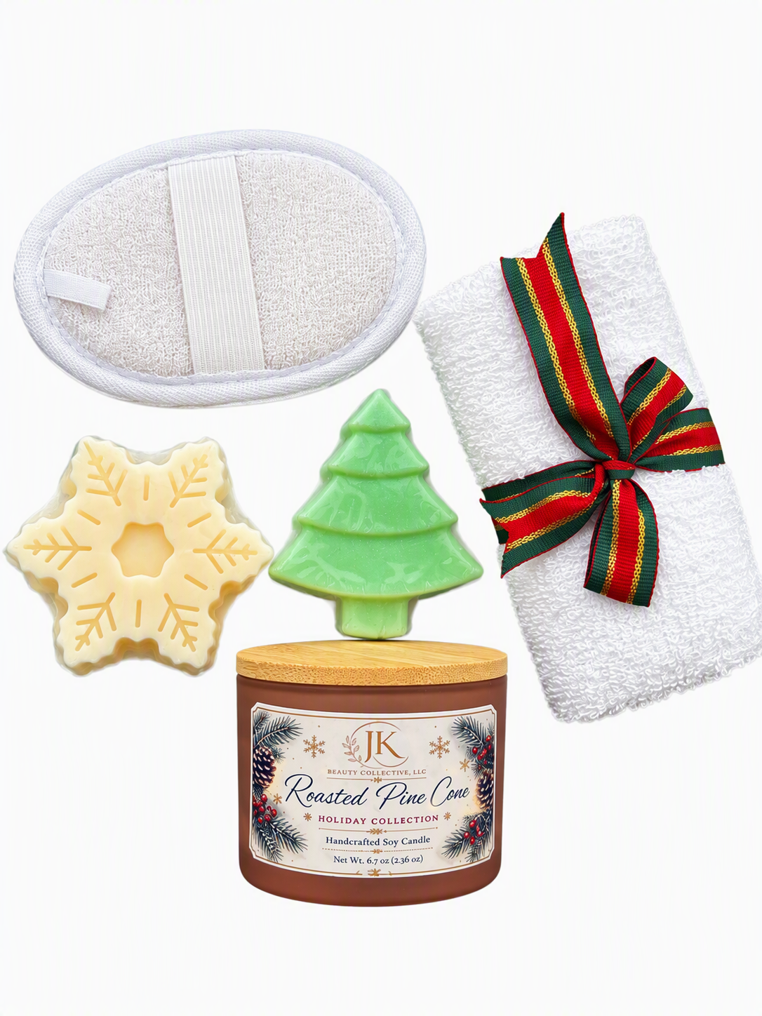 Christmas Splendor Holiday Spa Gift Set