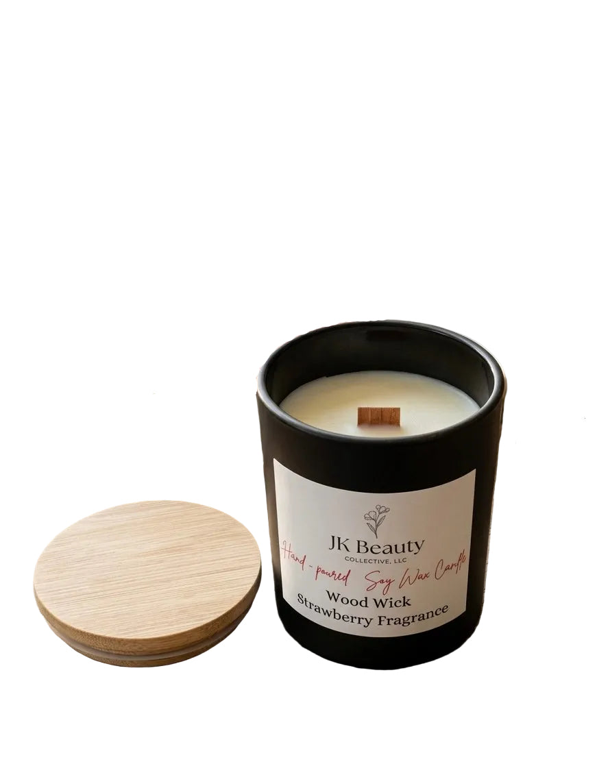 🍓 Strawberry – Soy Candle 8 oz