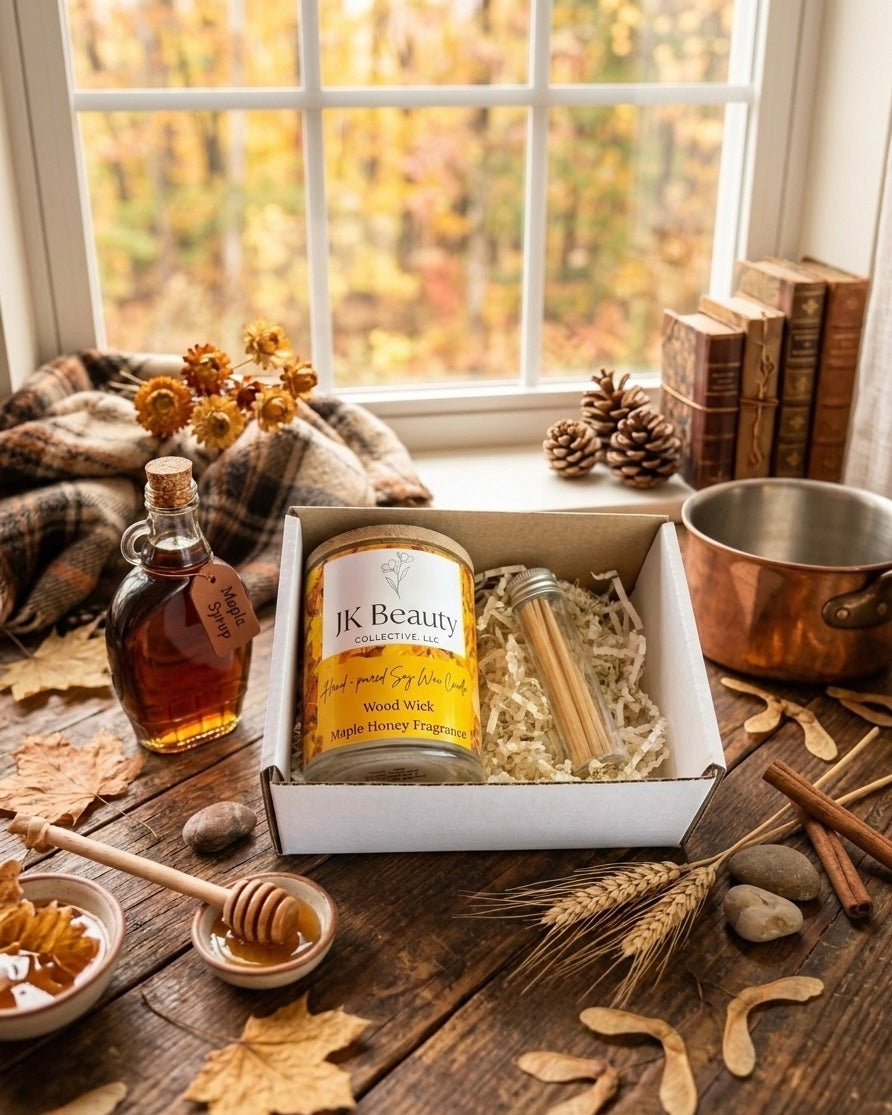 🍯 Maple Honey – Soy Candle 8 oz