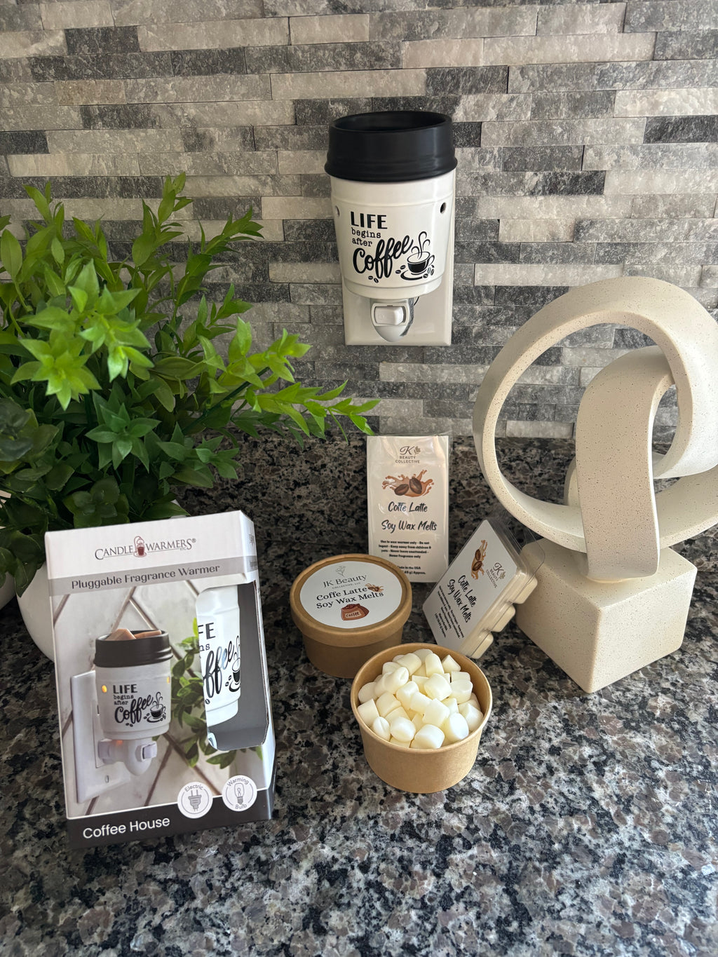 Coffee Pluggable Fragrance Warmer