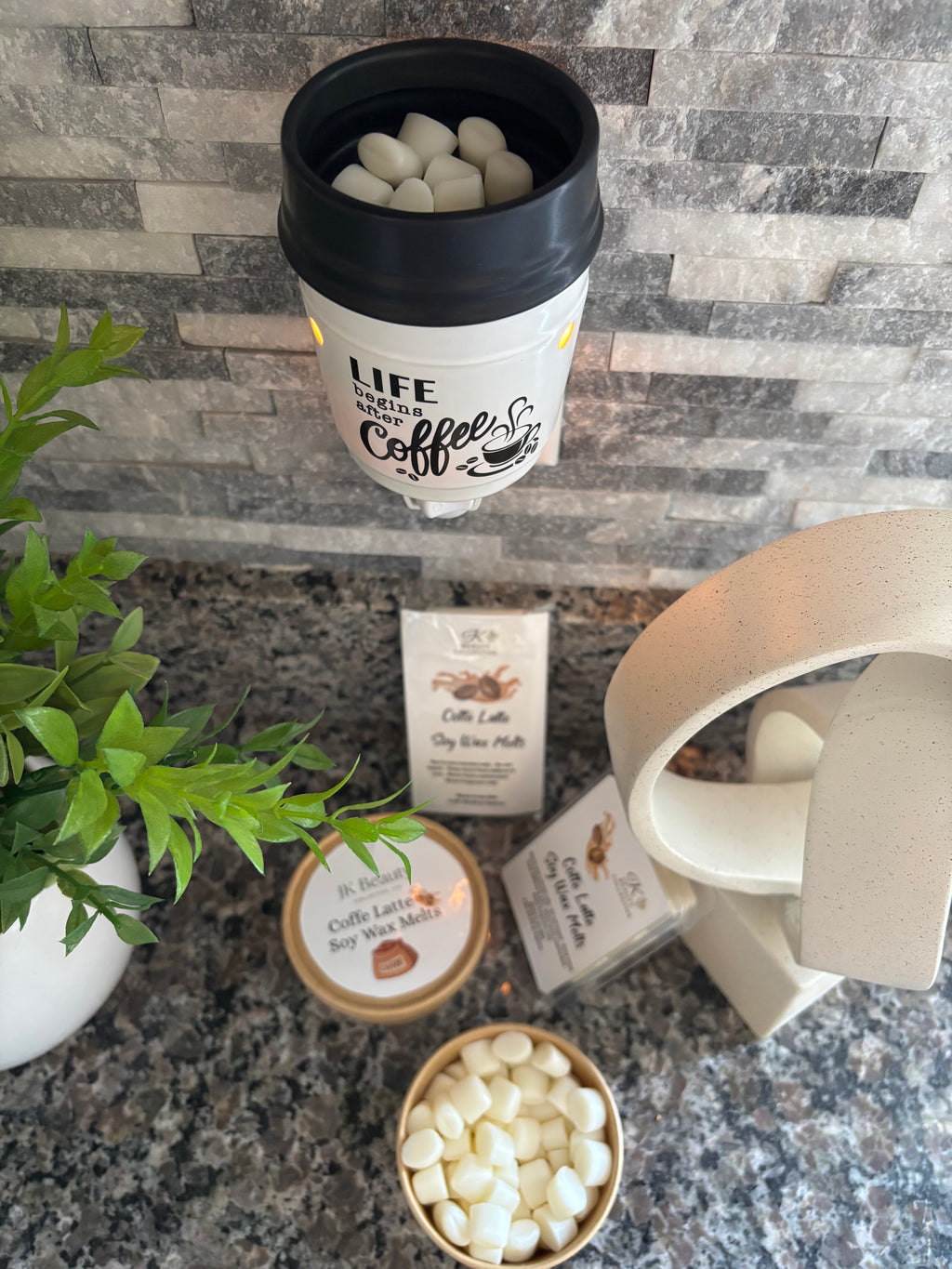 Coffee Pluggable Fragrance Warmer