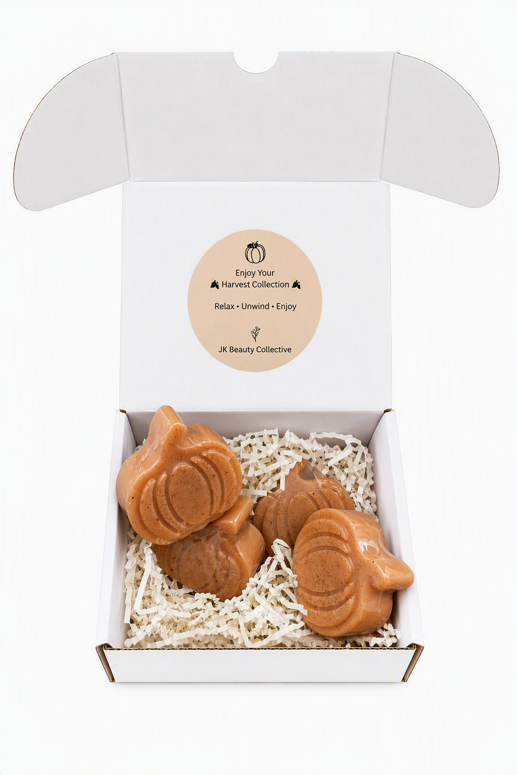 🍂 Harvest Collection Pumpkin Soap Set of 4