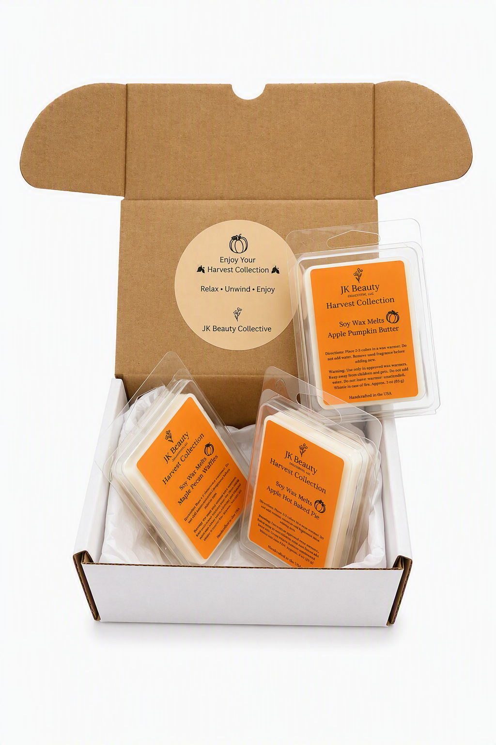 🍂 Harvest Collection Soy Wax Melts Set