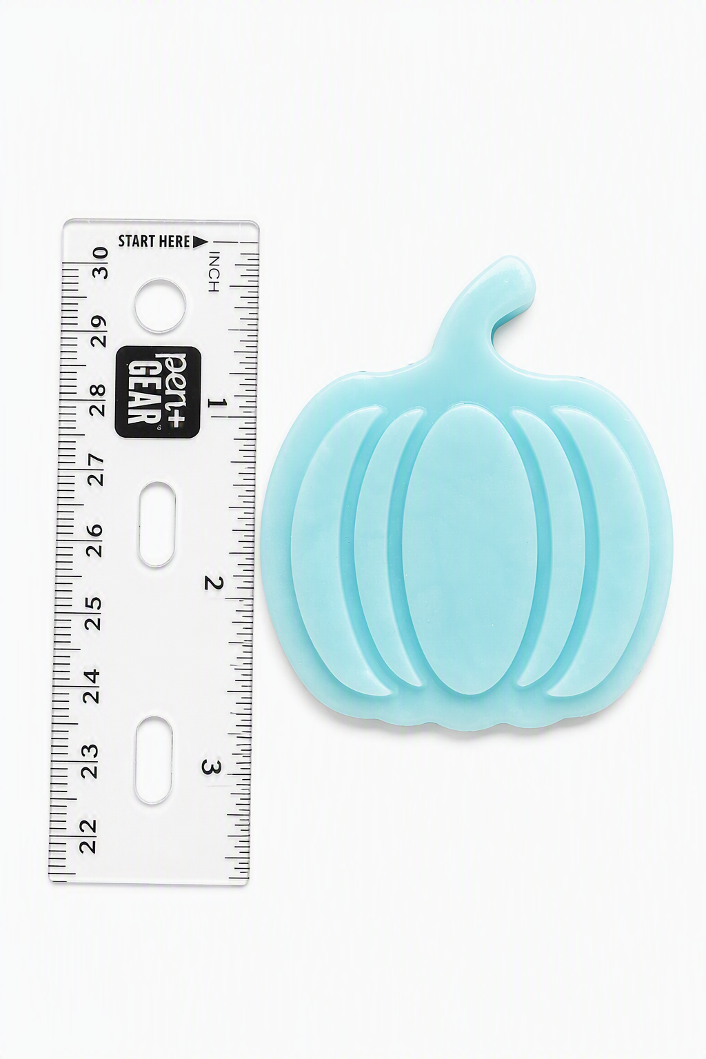🎃 Blue Pumpkin Glycerin Soap Baby Shower Favor Kit (Set of 25)