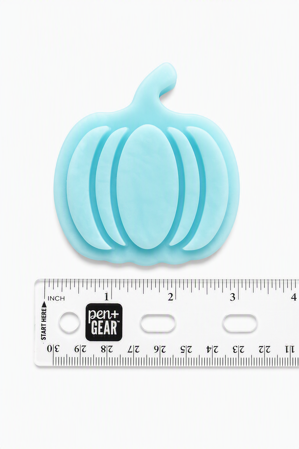 🎃 Blue Pumpkin Glycerin Soap Baby Shower Favor Kit (Set of 25)