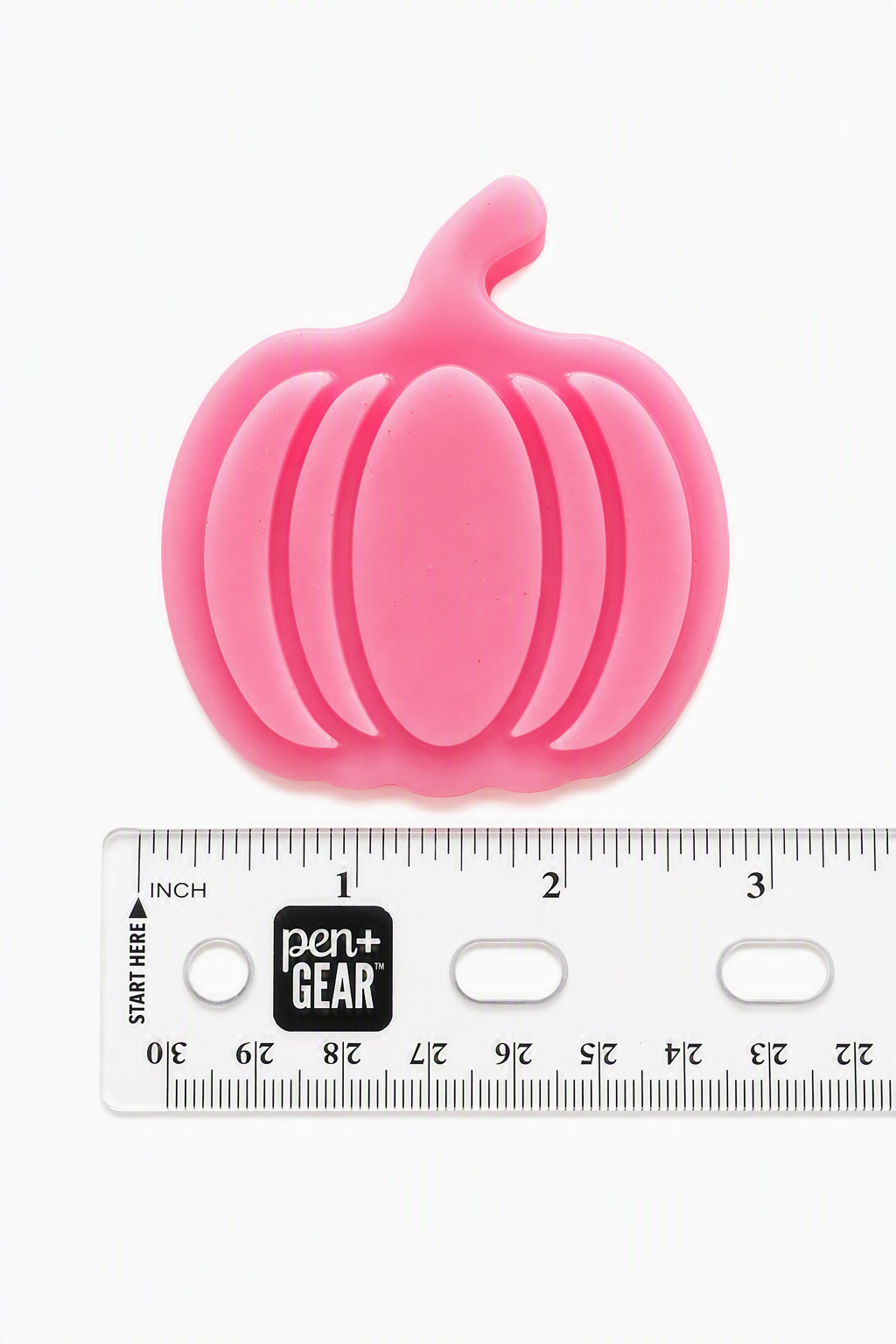 🎃 Pink Pumpkin Glycerin Soap Baby Shower Favor Kit (Set of 25)