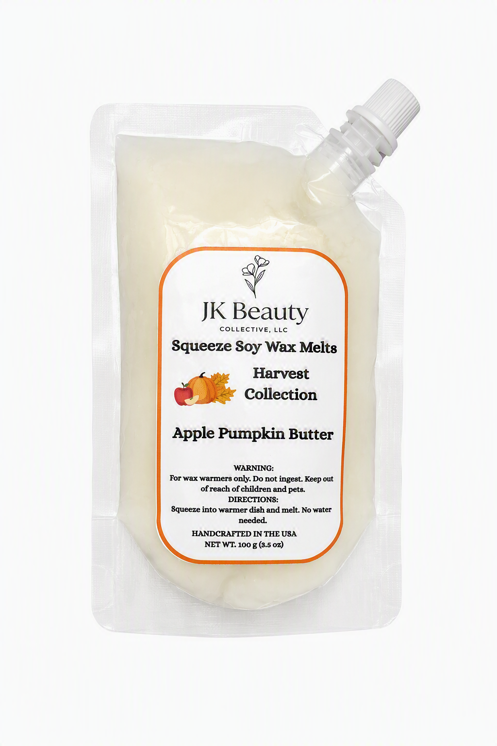 🍎 Apple Pumpkin Butter Squeeze Soy Wax Melts
