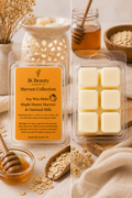 🍯 Maple Honey Harvest & Oatmeal Milk Soy Wax Melt Cubes | Harvest Collection | 3.3 oz