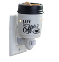 Coffee Pluggable Fragrance Warmer