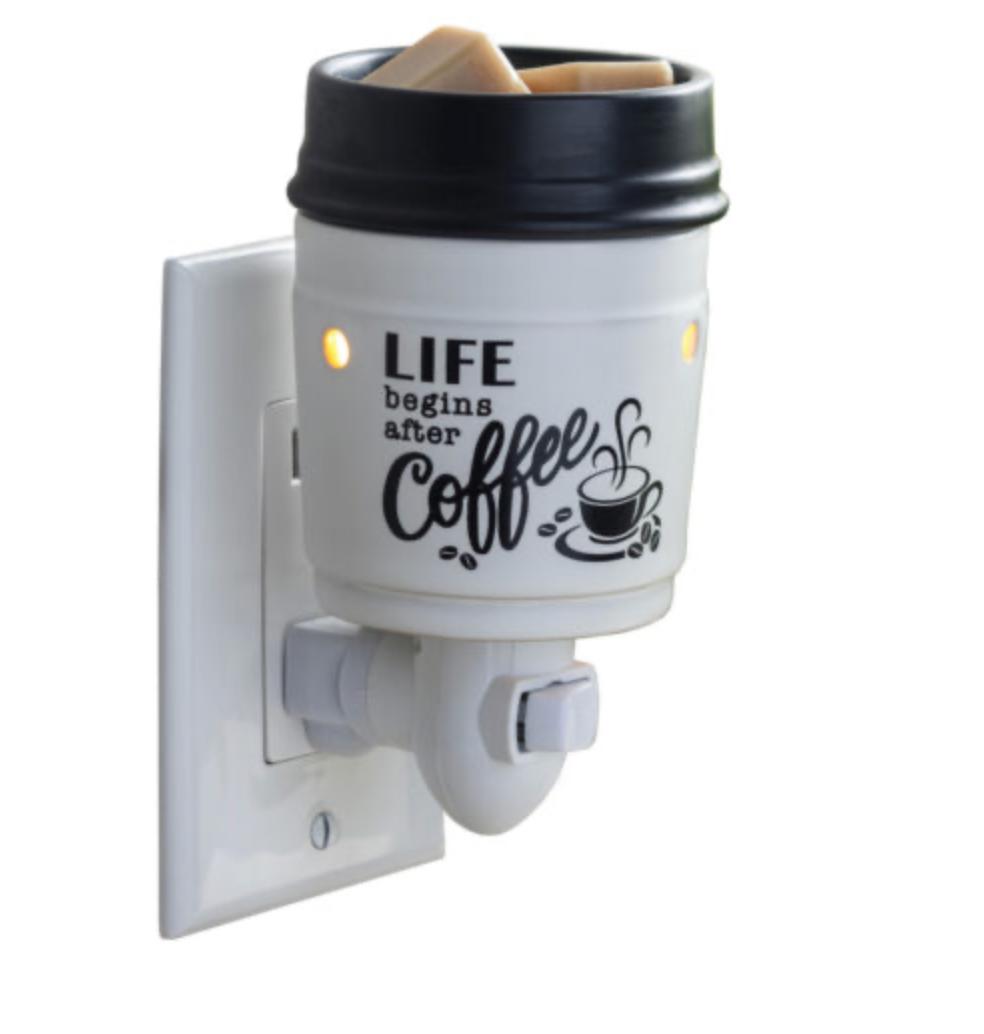 Coffee Pluggable Fragrance Warmer