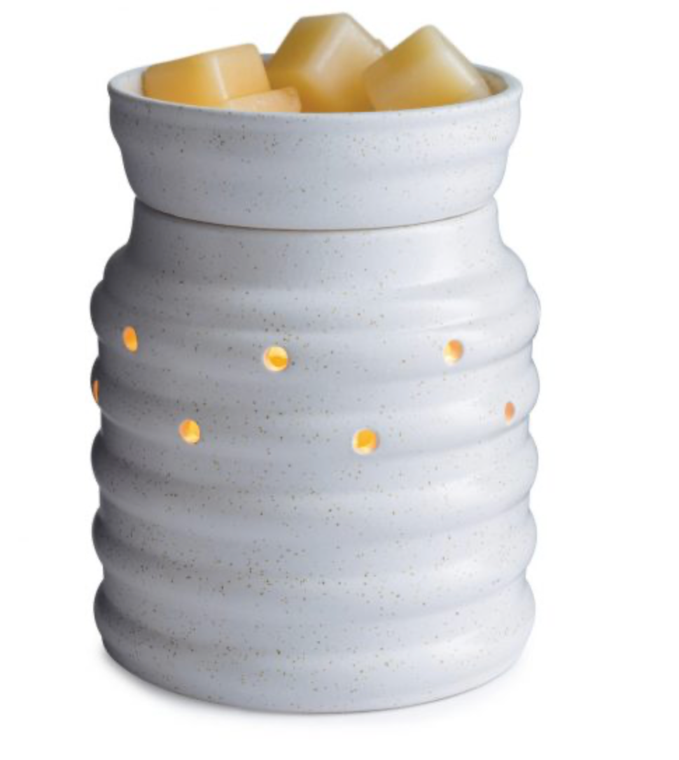 Ceramic Milk Jug Wax Melt Warmer – Elegant White