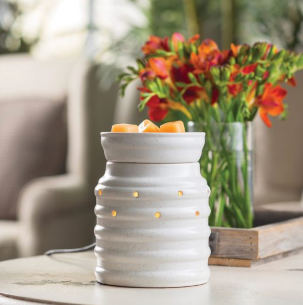 Ceramic Milk Jug Wax Melt Warmer – Elegant White