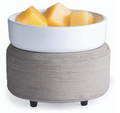 Modern Concrete 2‑in‑1 Wax Melt & Candle Warmer