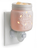 Mason Jar Pluggable Fragrance Warmer