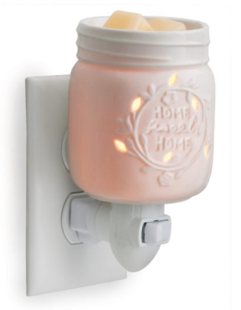Mason Jar Pluggable Fragrance Warmer