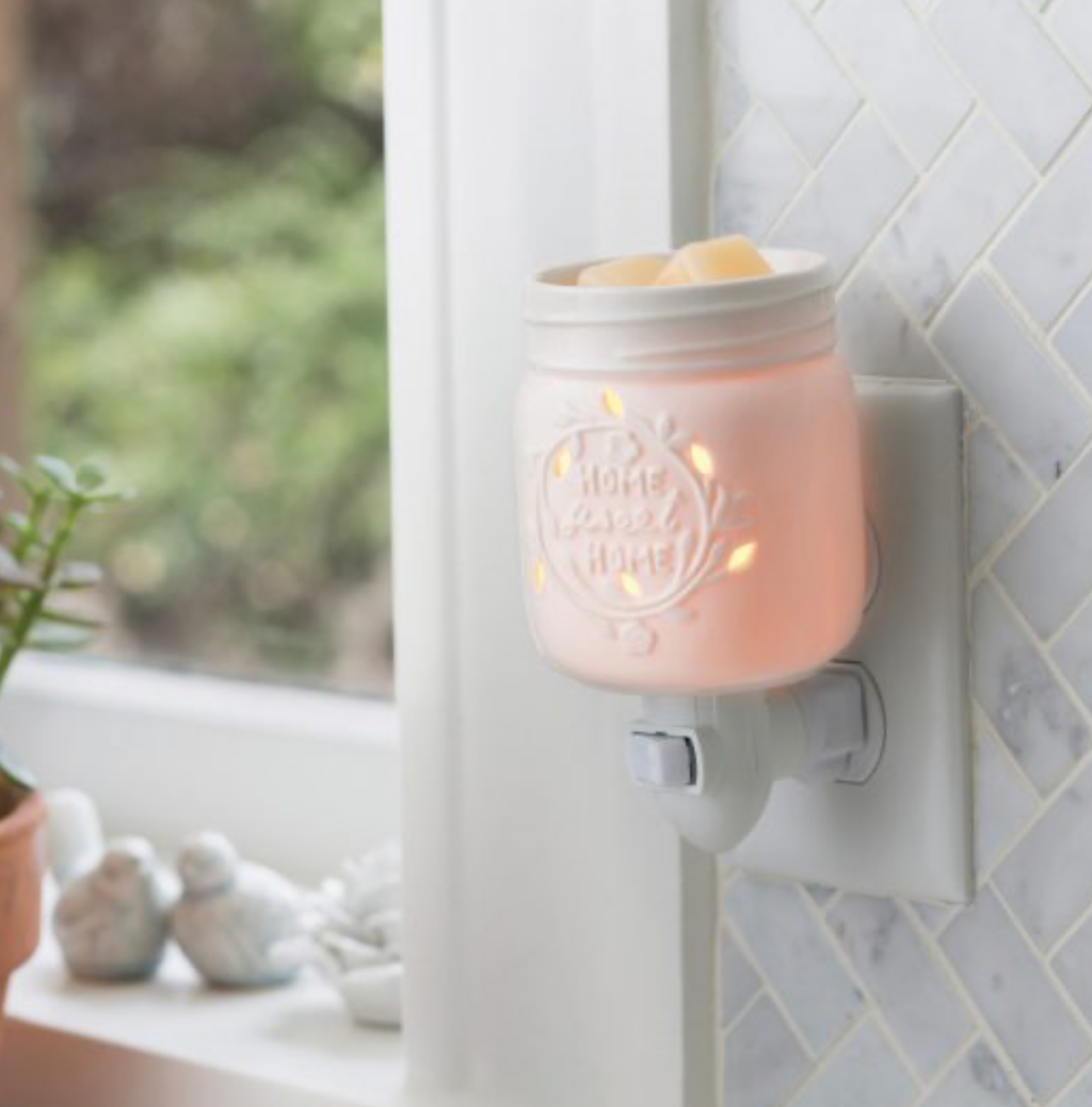Mason Jar Pluggable Fragrance Warmer