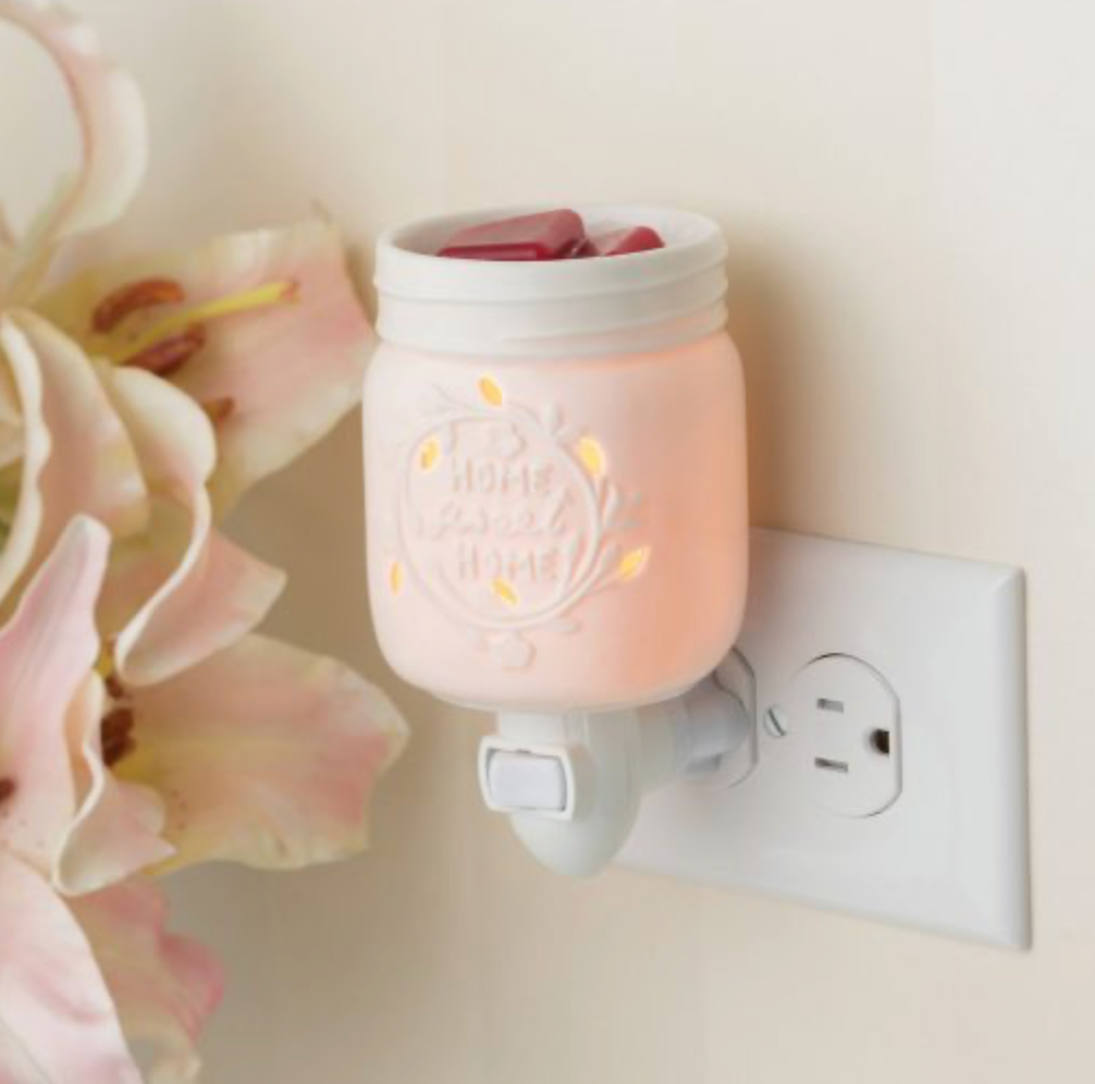 Mason Jar Pluggable Fragrance Warmer