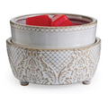 Vintage White 2-In-1 Classic Fragrance Warmer