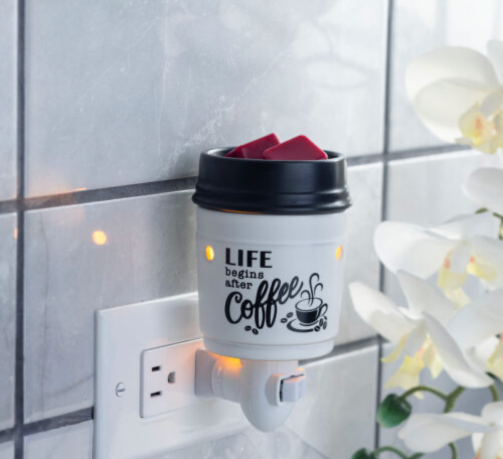 Coffee Pluggable Fragrance Warmer