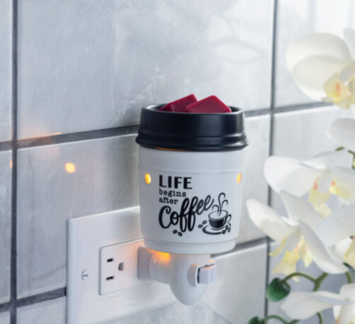 Coffee Pluggable Fragrance Warmer