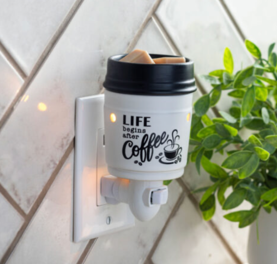 Coffee Pluggable Fragrance Warmer