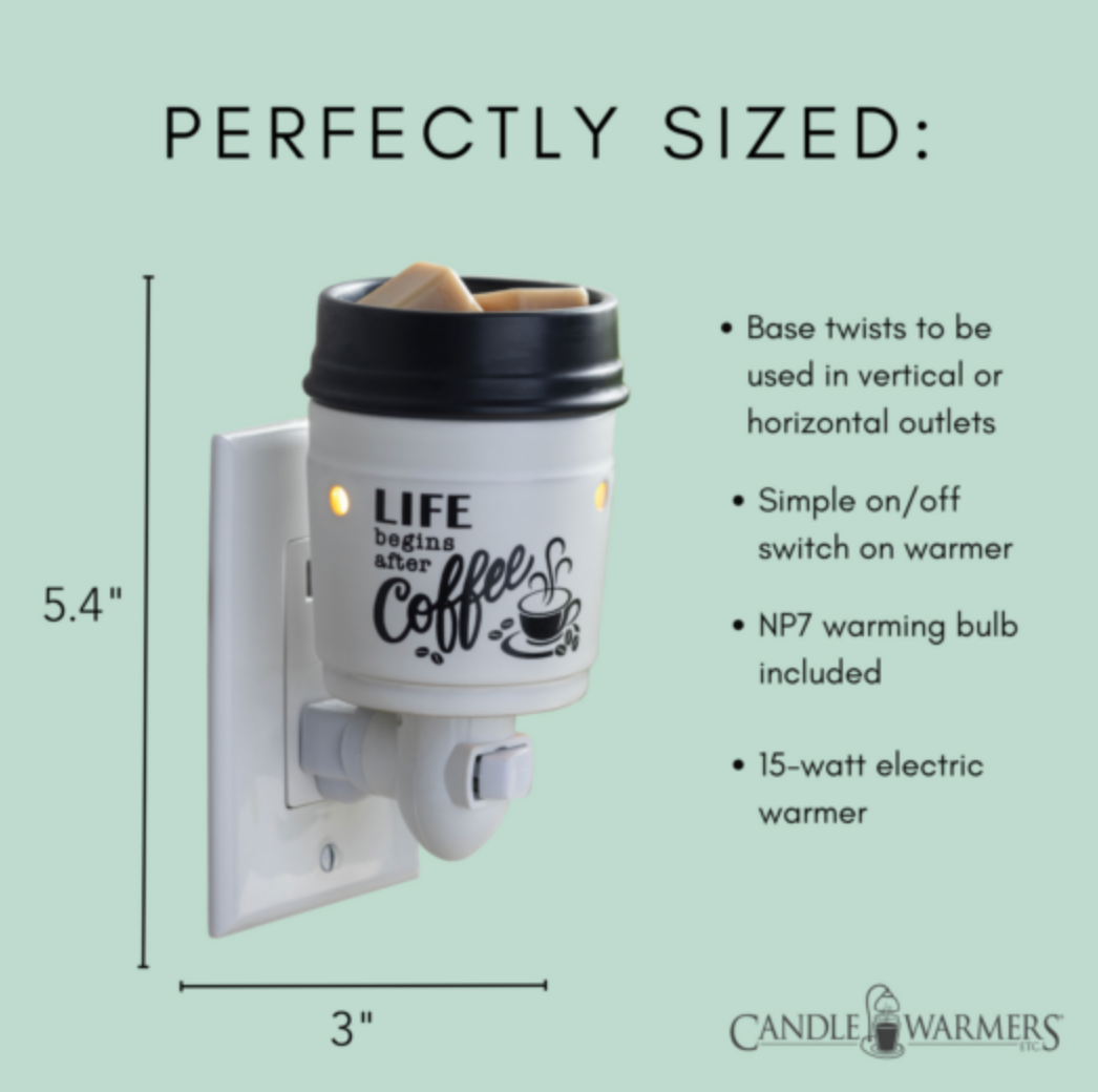 Coffee Pluggable Fragrance Warmer