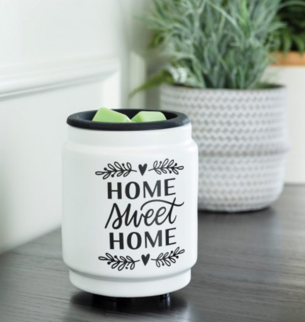 Home Sweet Home Flip Dish Wax Warmer