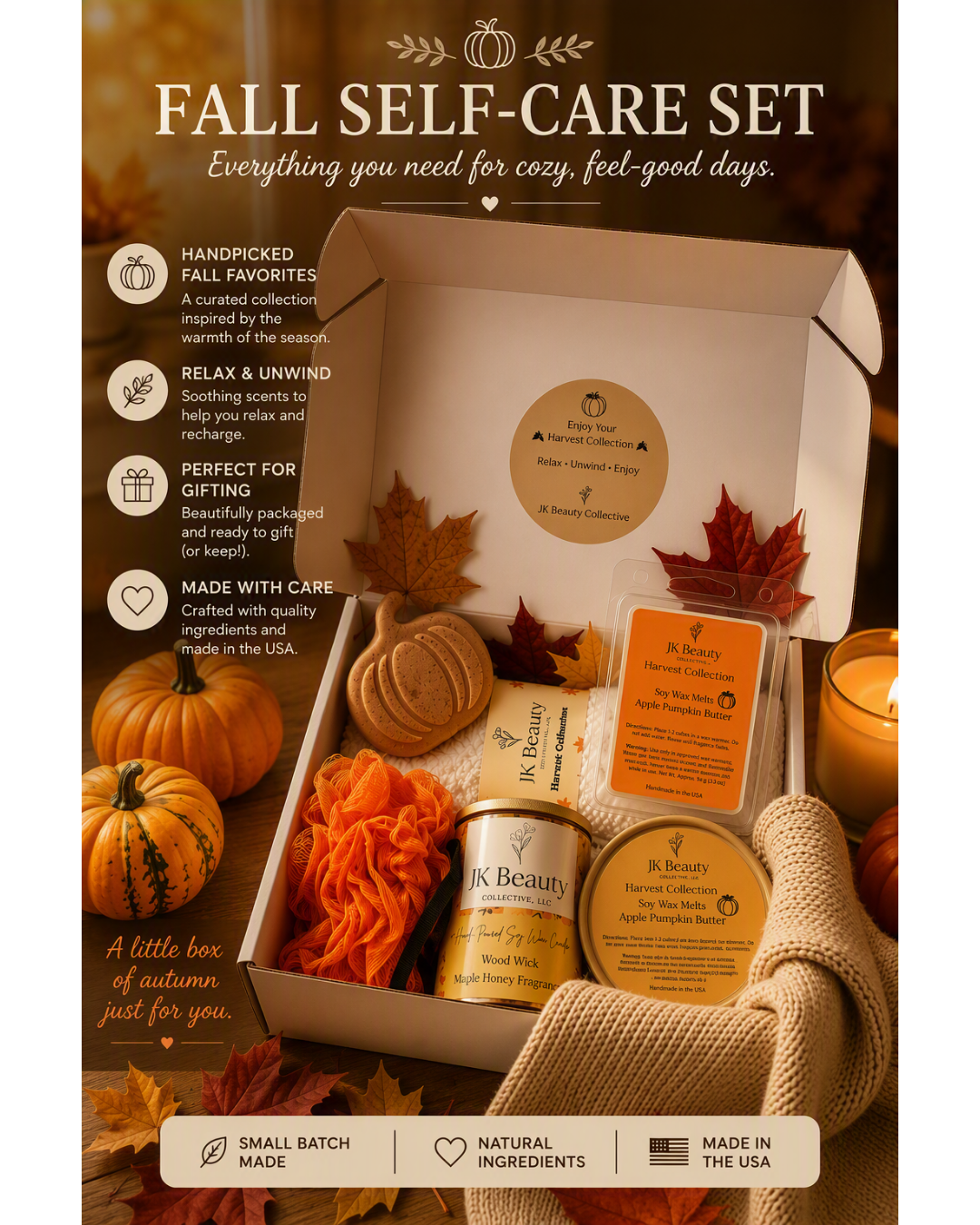 Harvest Collection Gift Box 🍂