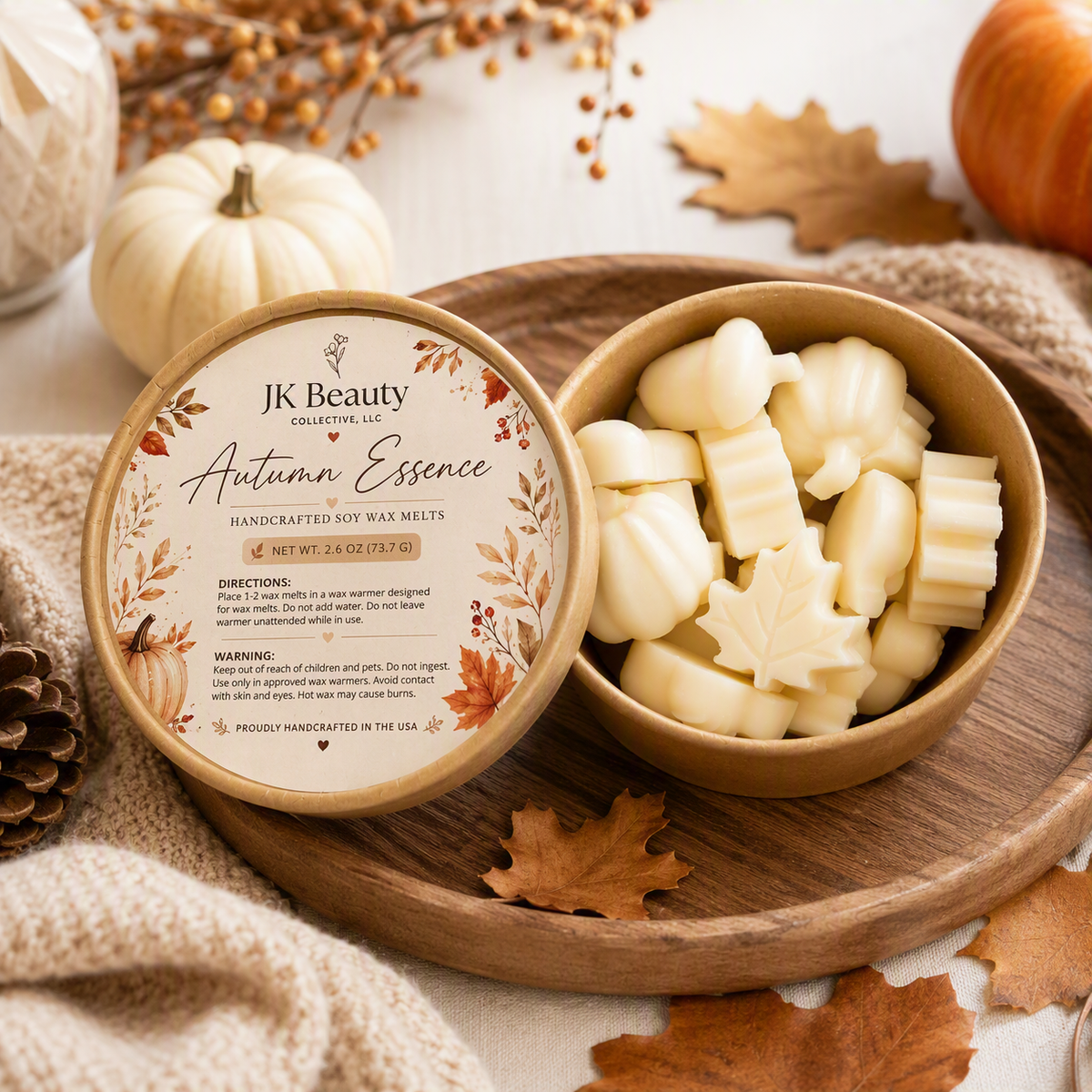 🍂 Autumn Essence