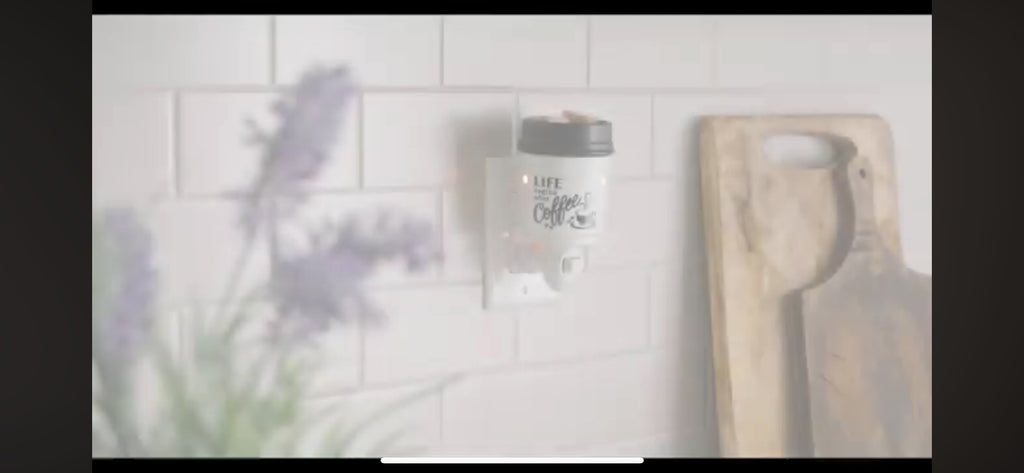Coffee Pluggable Fragrance Warmer
