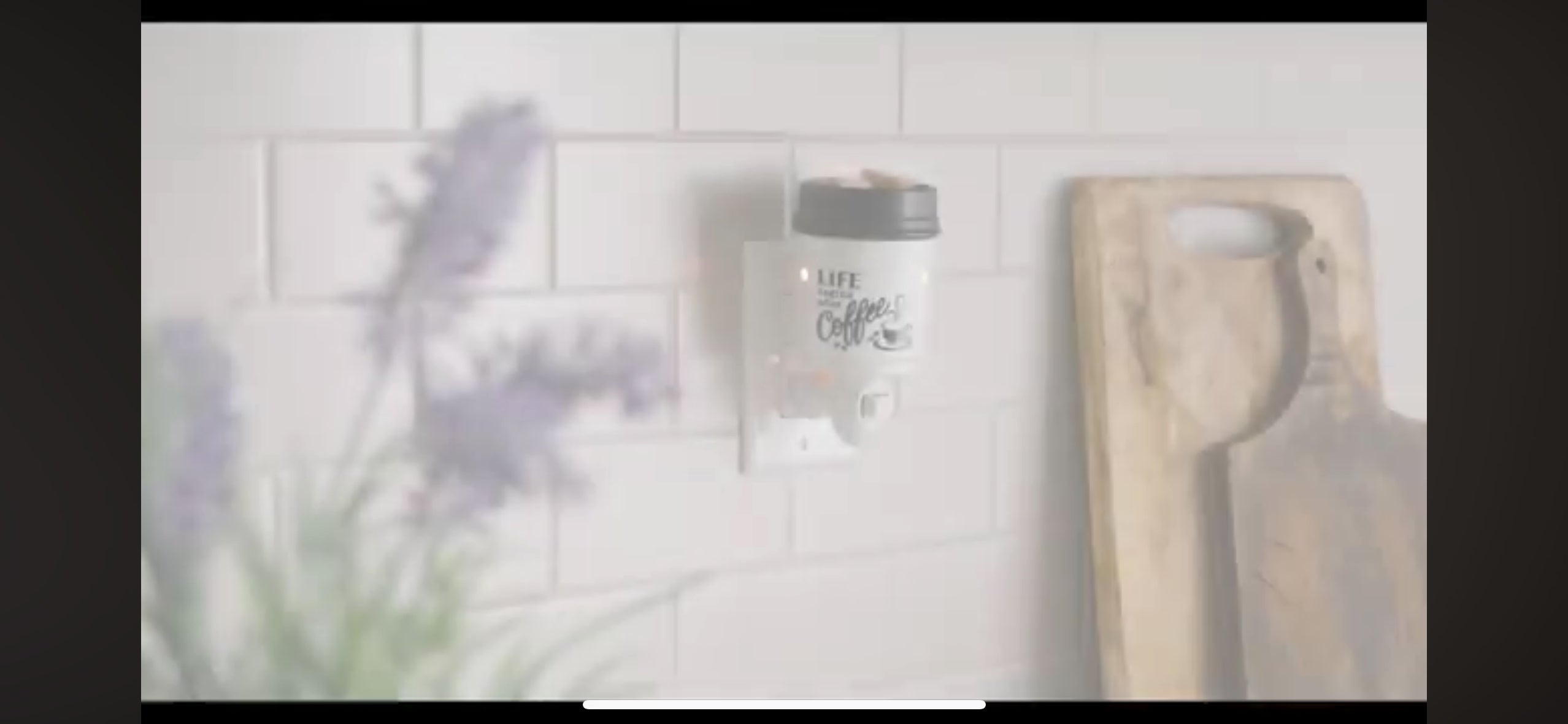 Coffee Pluggable Fragrance Warmer